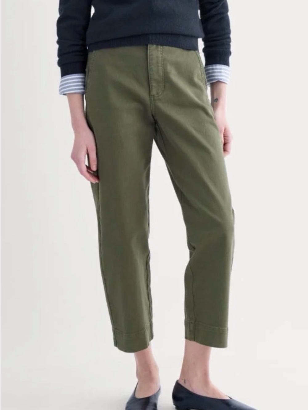 Everlane THE UTILITY STRAIGHT-LEG PANT size 4R
